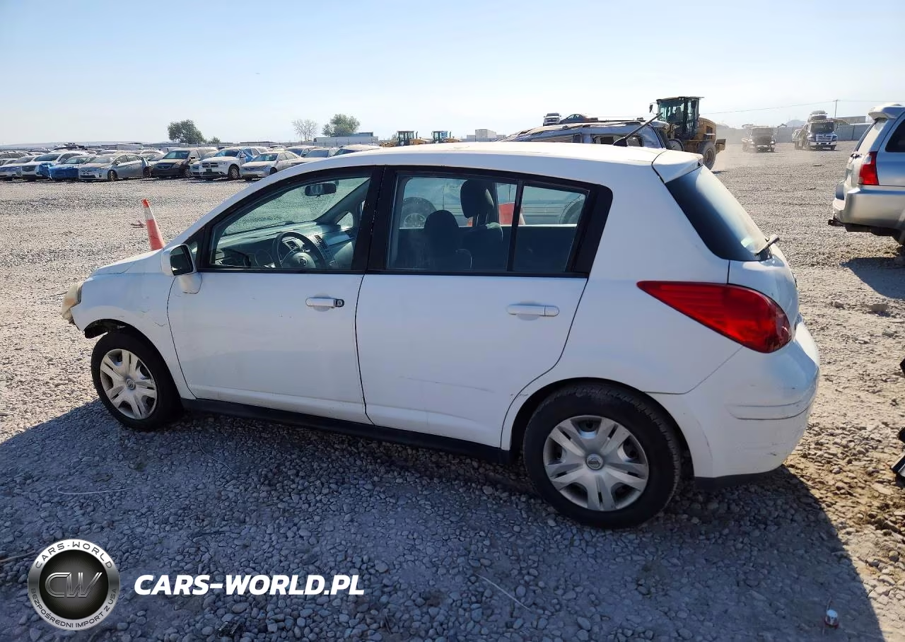 2010 Nissan Versa 1.8 S VIN:3N1BC1CP7AL438486 - 2