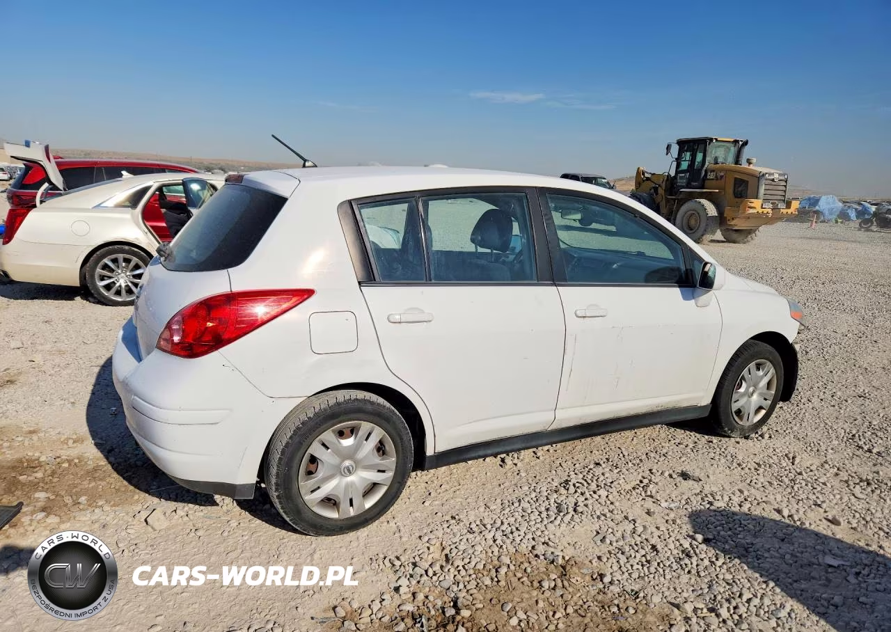 2010 Nissan Versa 1.8 S VIN:3N1BC1CP7AL438486 - 3