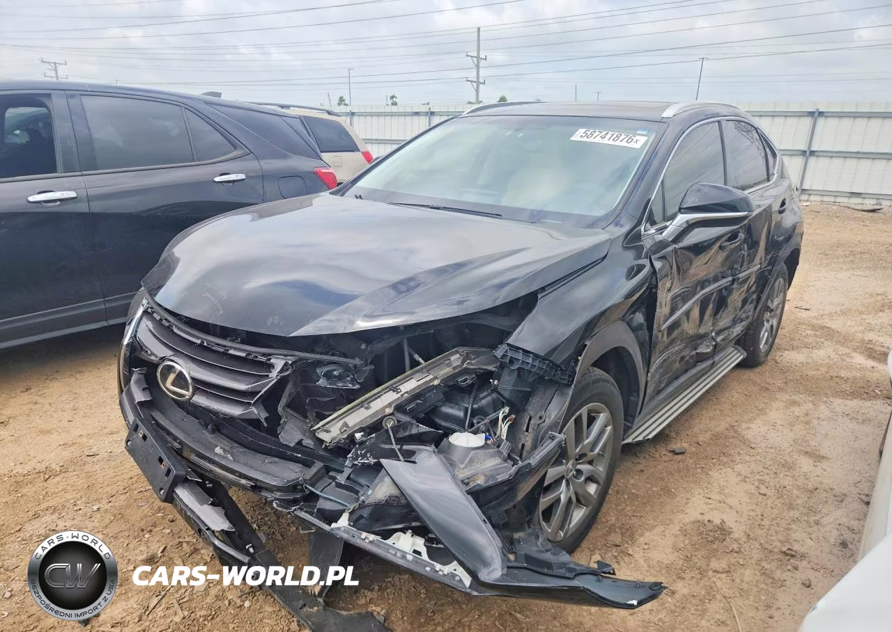 2015 Lexus Nx 200T