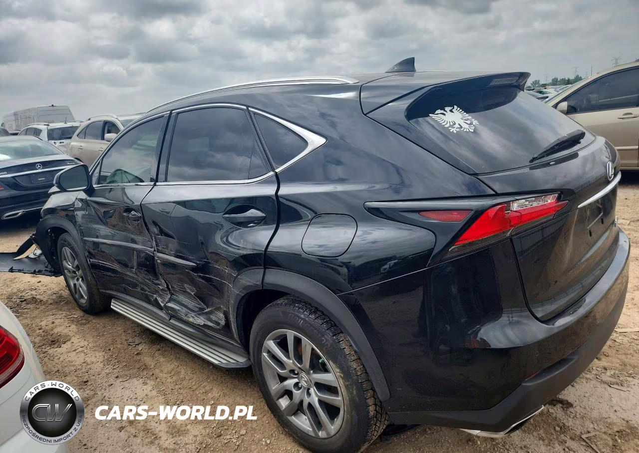 2015 Lexus Nx 200T VIN:JTJBARBZ8F2002904 - 2