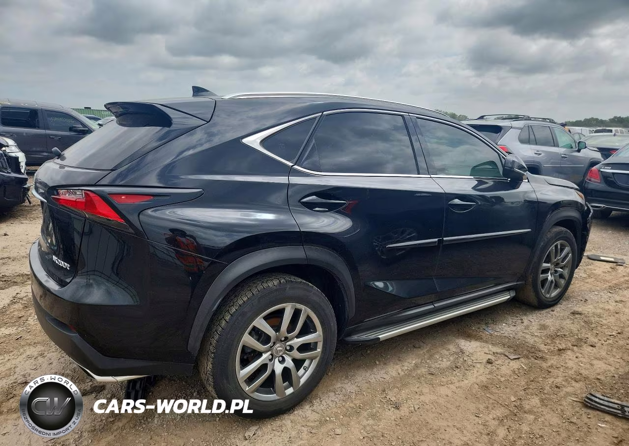 2015 Lexus Nx 200T VIN:JTJBARBZ8F2002904 - 3