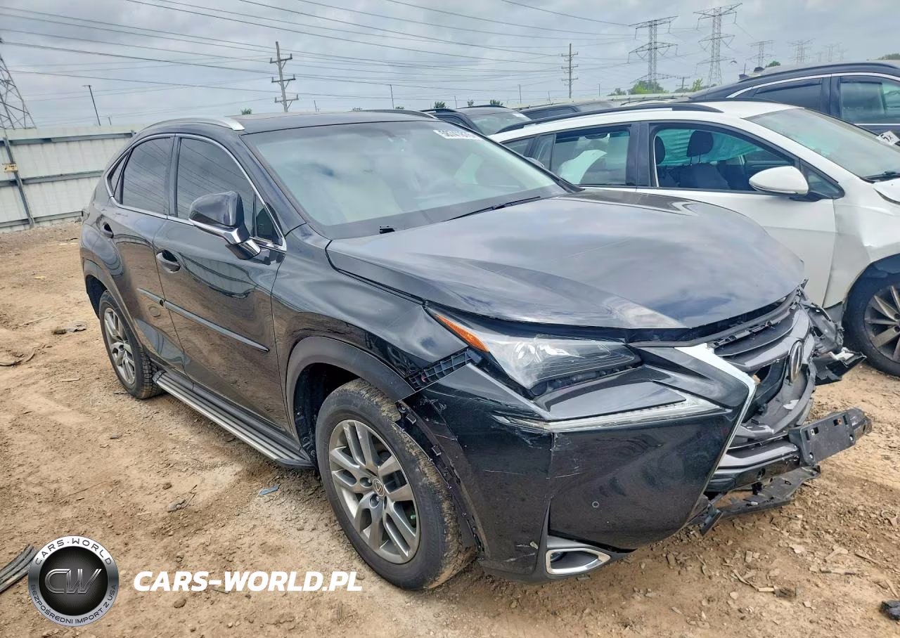 2015 Lexus Nx 200T VIN:JTJBARBZ8F2002904 - 4
