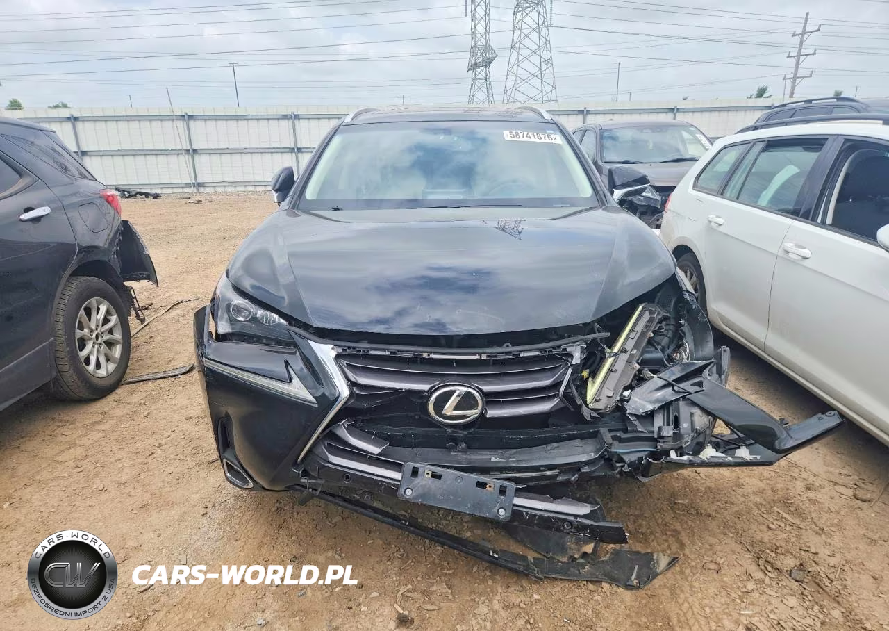 2015 Lexus Nx 200T VIN:JTJBARBZ8F2002904 - 5