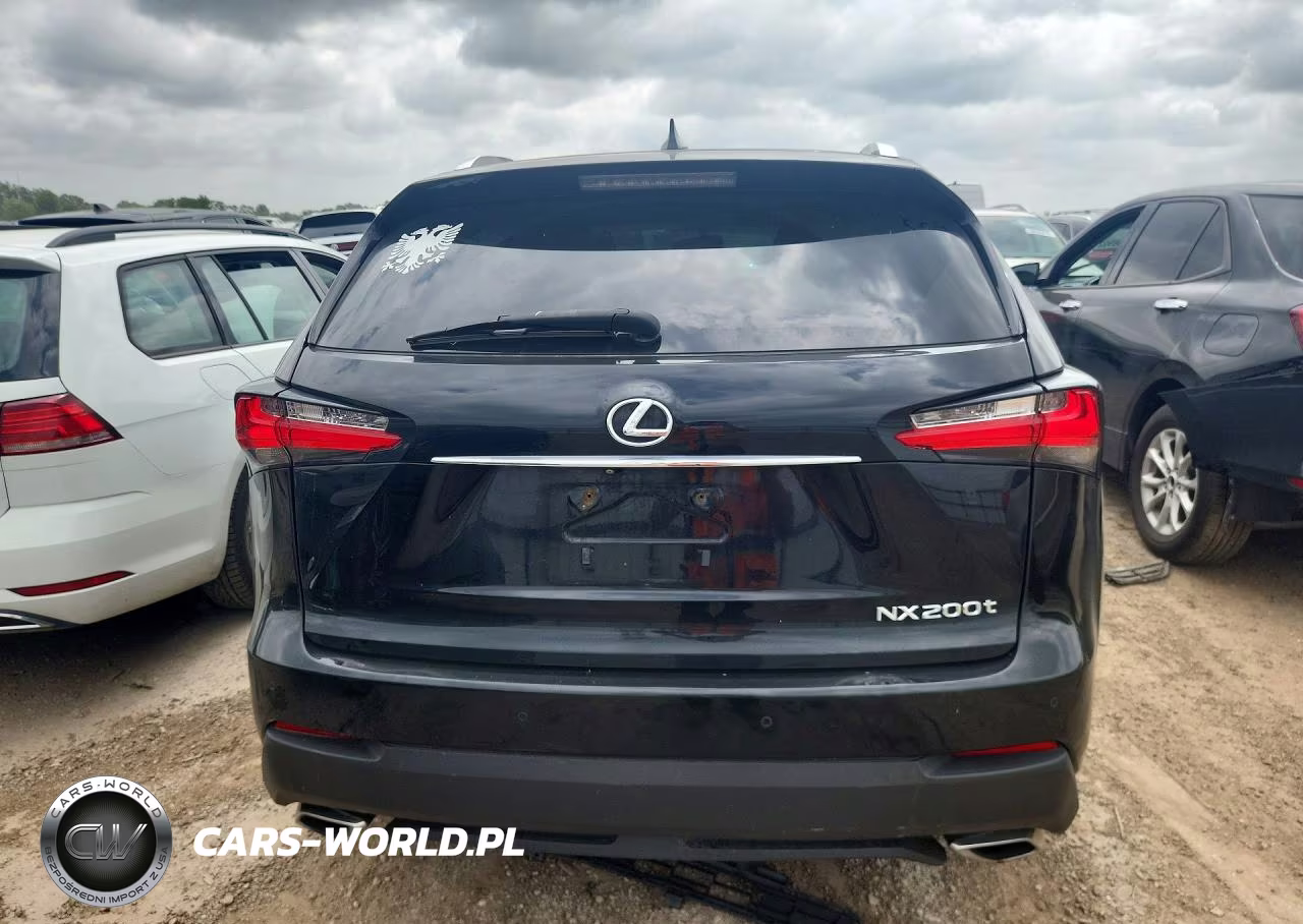 2015 Lexus Nx 200T VIN:JTJBARBZ8F2002904 - 6