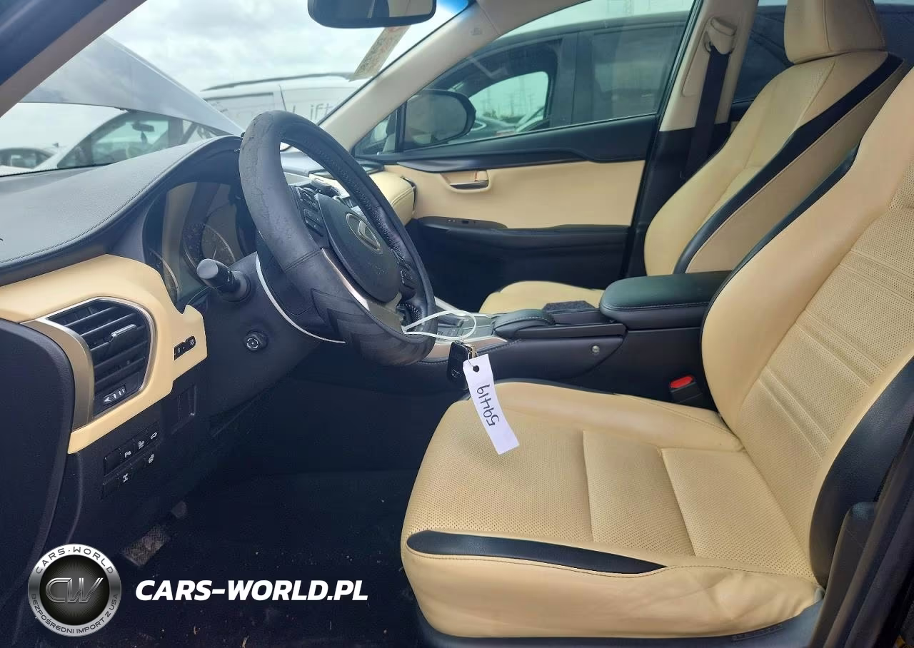 2015 Lexus Nx 200T VIN:JTJBARBZ8F2002904 - 7