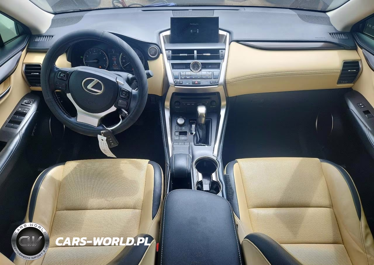 2015 Lexus Nx 200T VIN:JTJBARBZ8F2002904 - 8