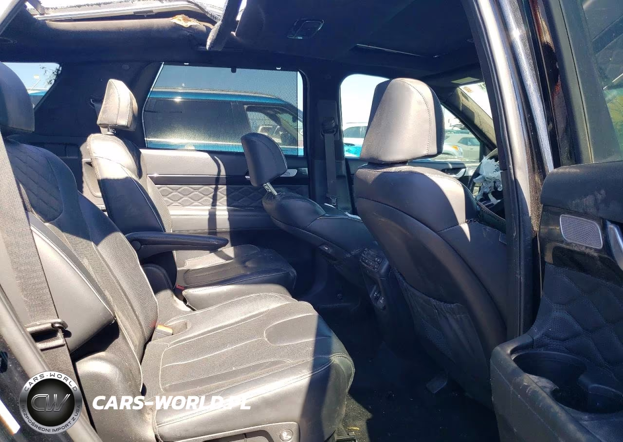 2022 Hyundai Palisade Calligraphy VIN:KM8R74HE4NU357851 - 10