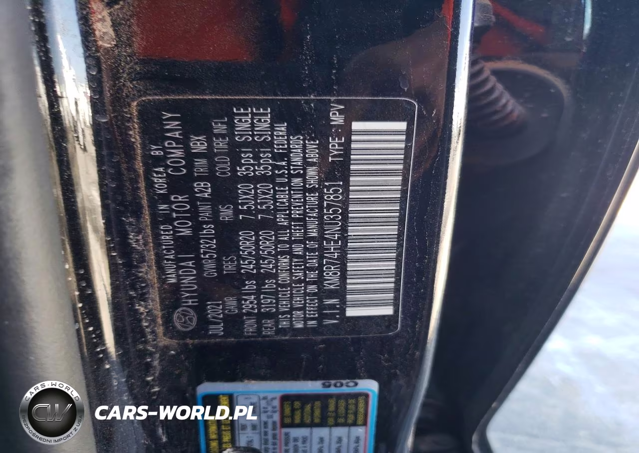 2022 Hyundai Palisade Calligraphy VIN:KM8R74HE4NU357851 - 12