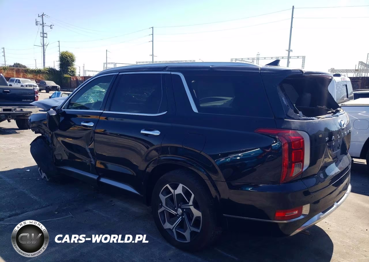 2022 Hyundai Palisade Calligraphy VIN:KM8R74HE4NU357851 - 2