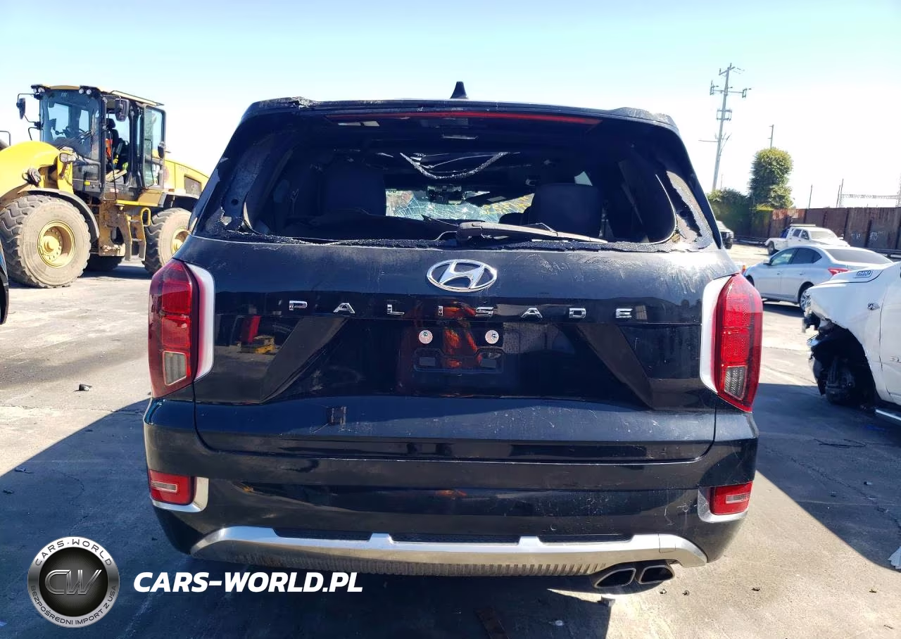 2022 Hyundai Palisade Calligraphy VIN:KM8R74HE4NU357851 - 6
