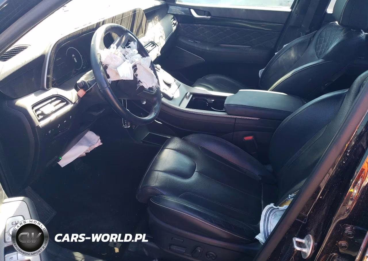 2022 Hyundai Palisade Calligraphy VIN:KM8R74HE4NU357851 - 7