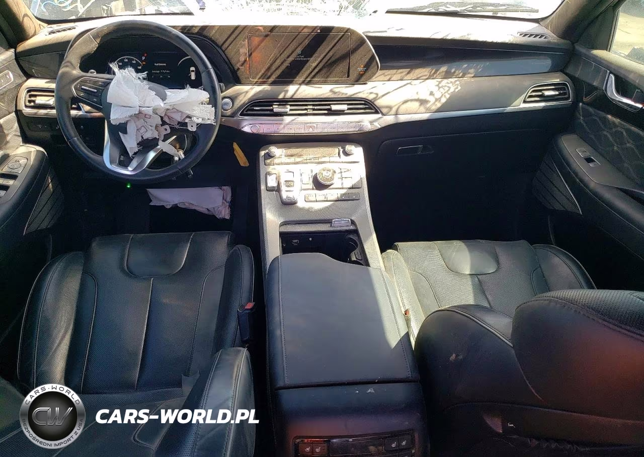 2022 Hyundai Palisade Calligraphy VIN:KM8R74HE4NU357851 - 8