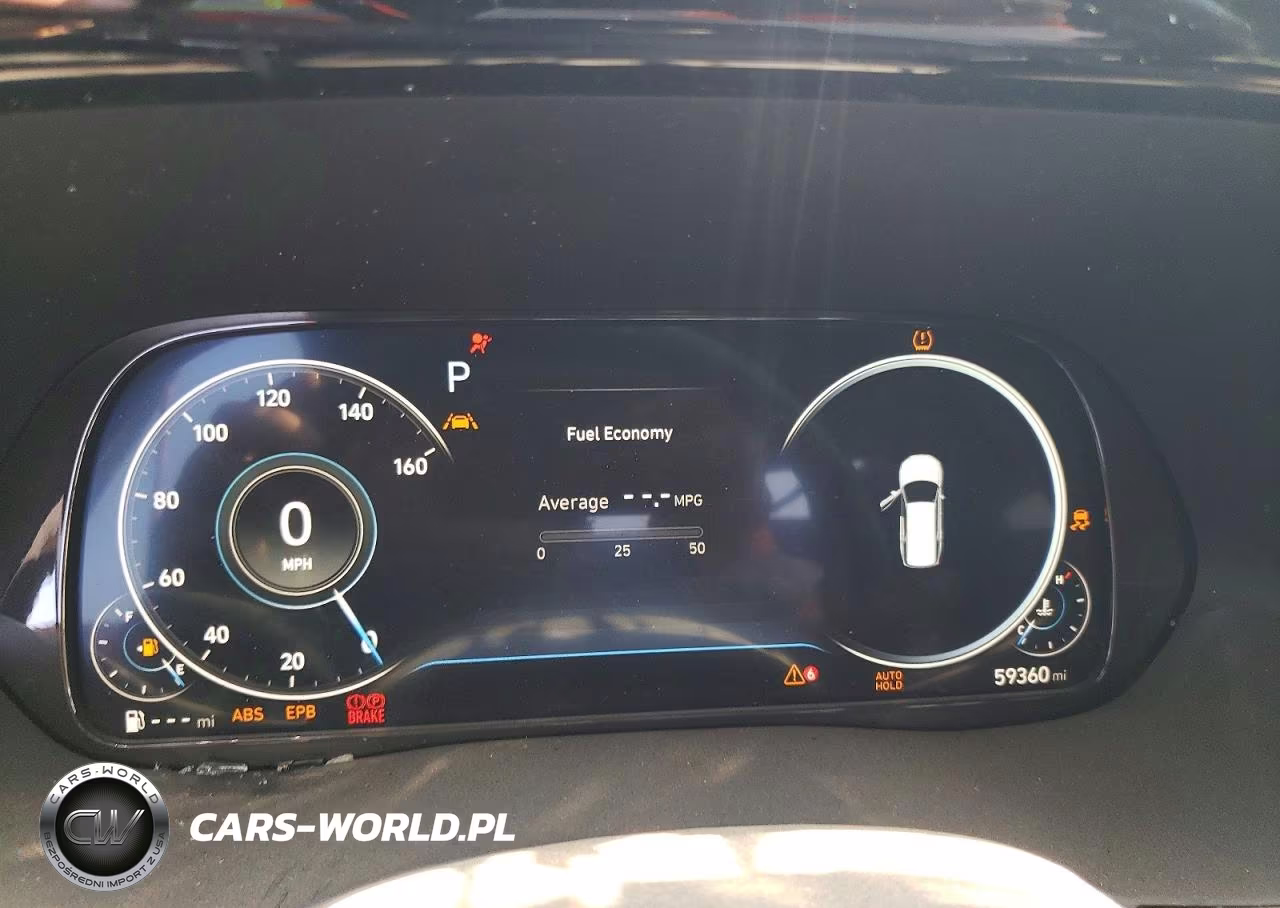 2022 Hyundai Palisade Calligraphy VIN:KM8R74HE4NU357851 - 9