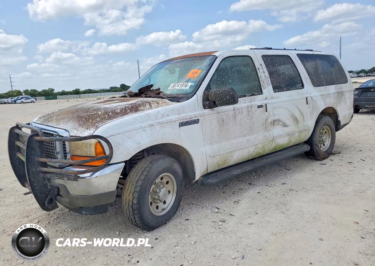 2000 Ford Excursion Xlt