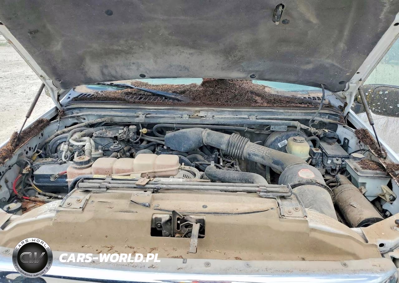2000 Ford Excursion Xlt VIN:1FMNU40L3YEA95613 - 12