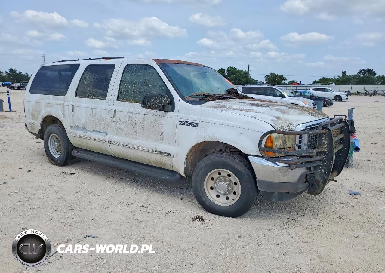 2000 Ford Excursion Xlt VIN:1FMNU40L3YEA95613 - 4
