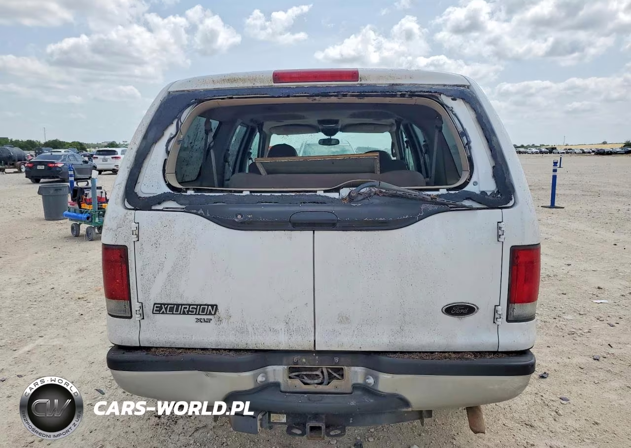 2000 Ford Excursion Xlt VIN:1FMNU40L3YEA95613 - 6