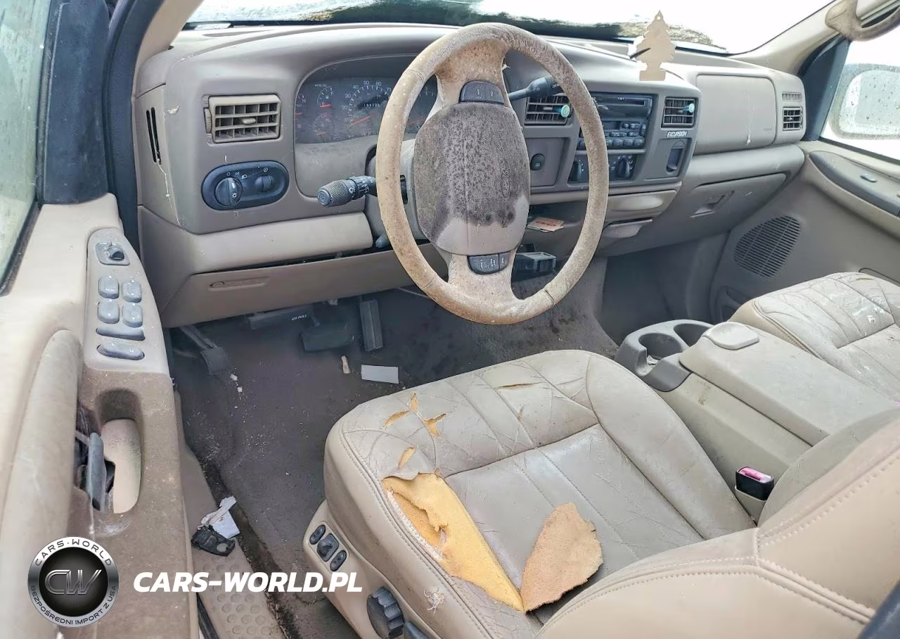 2000 Ford Excursion Xlt VIN:1FMNU40L3YEA95613 - 8