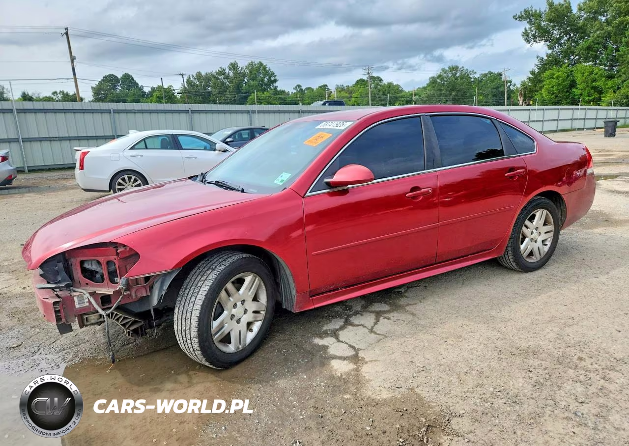 2013 Chevrolet Impala Lt – zdjęcie 1 z 12