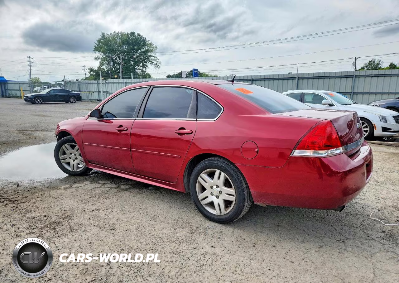 2013 Chevrolet Impala Lt VIN:2G1WG5E38D1222553 - 2