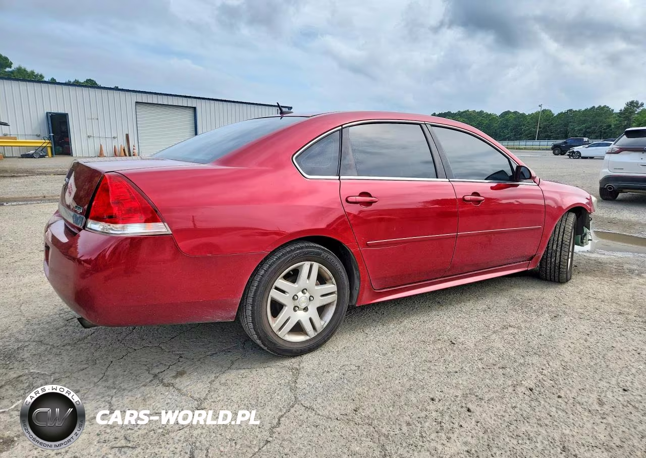2013 Chevrolet Impala Lt VIN:2G1WG5E38D1222553 - 3