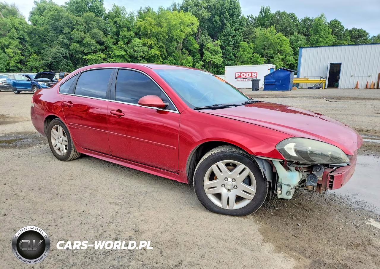 2013 Chevrolet Impala Lt VIN:2G1WG5E38D1222553 - 4