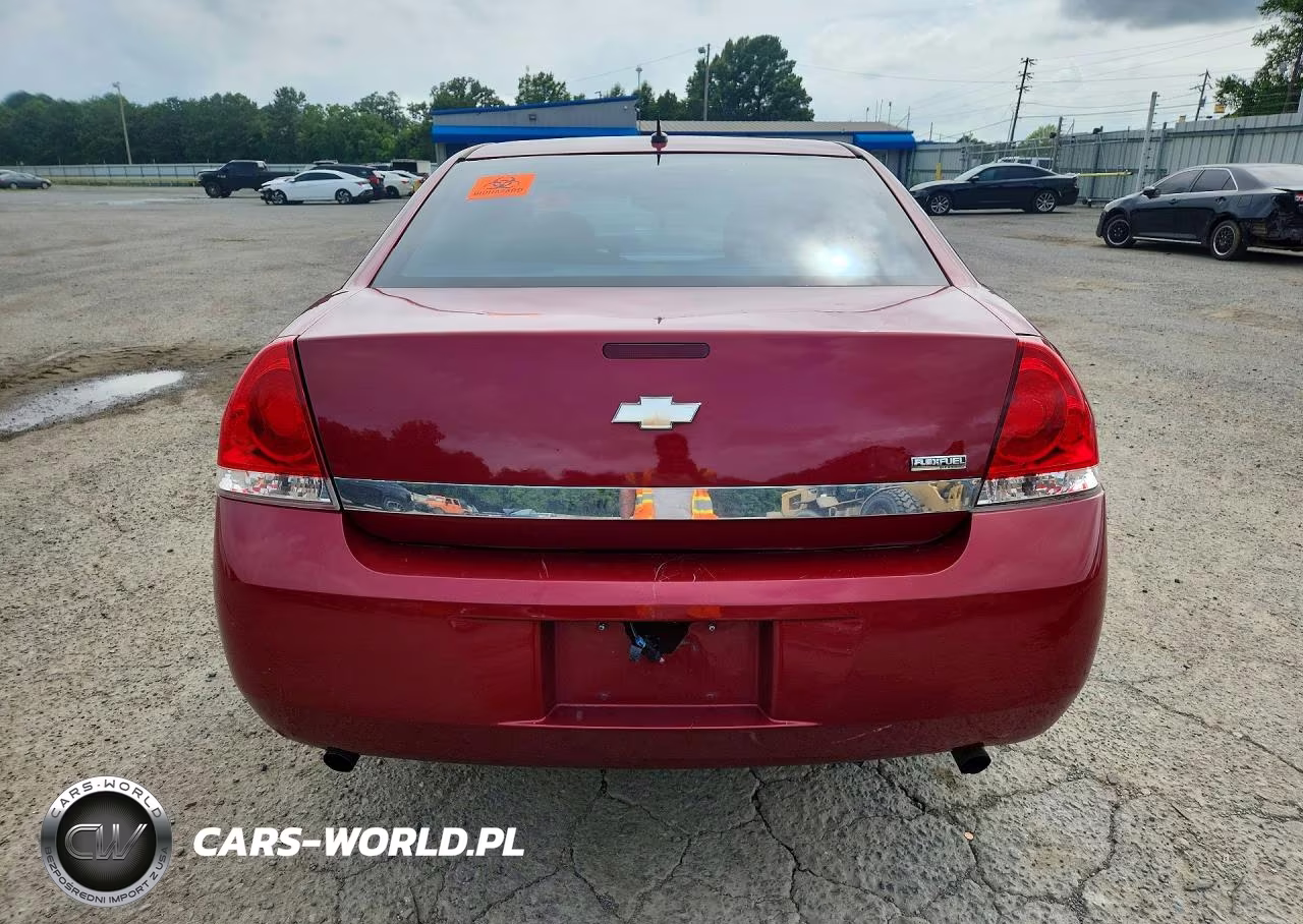 2013 Chevrolet Impala Lt VIN:2G1WG5E38D1222553 - 6