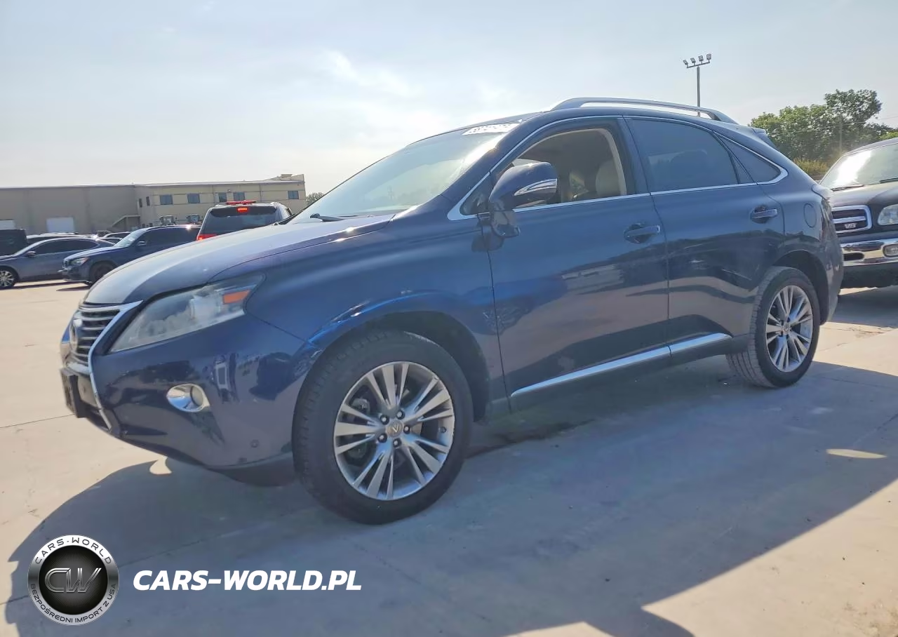 2013 Lexus Rx 350