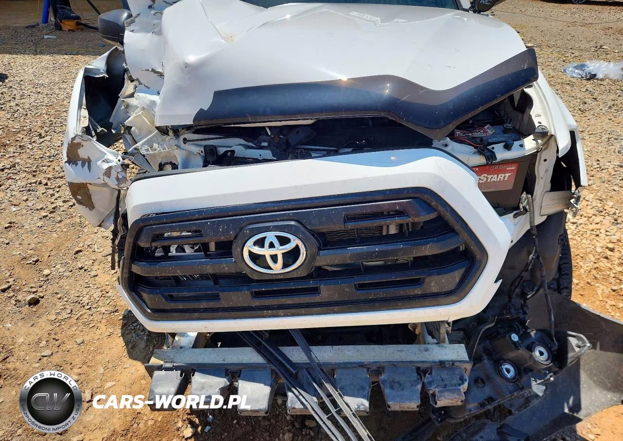 2016 Toyota Tacoma Sr VIN:5TFRX5GN4GX065517 - 11