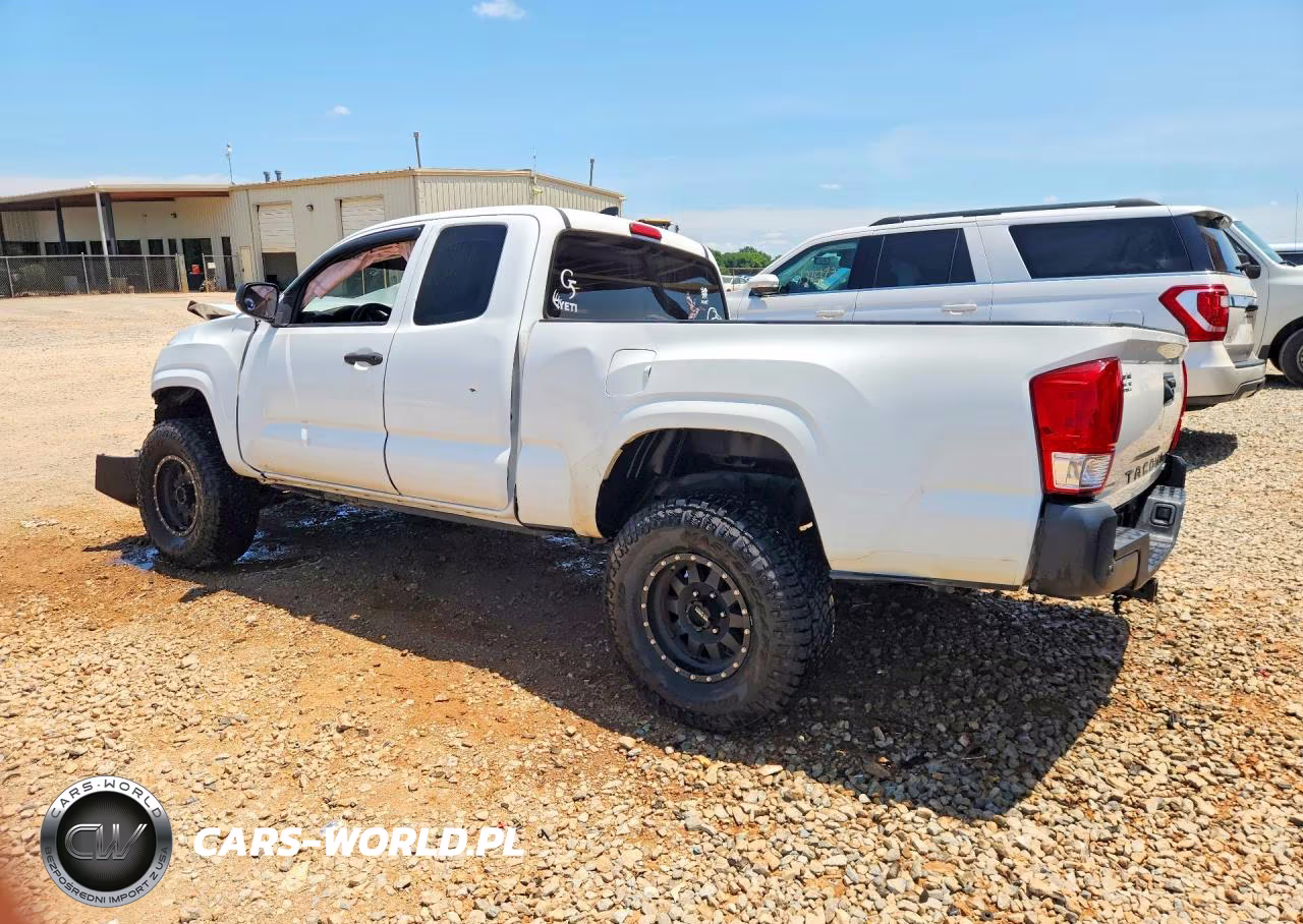 2016 Toyota Tacoma Sr VIN:5TFRX5GN4GX065517 - 2
