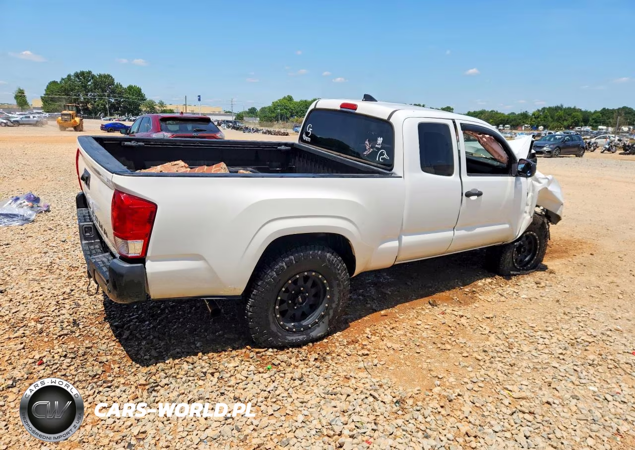 2016 Toyota Tacoma Sr VIN:5TFRX5GN4GX065517 - 3