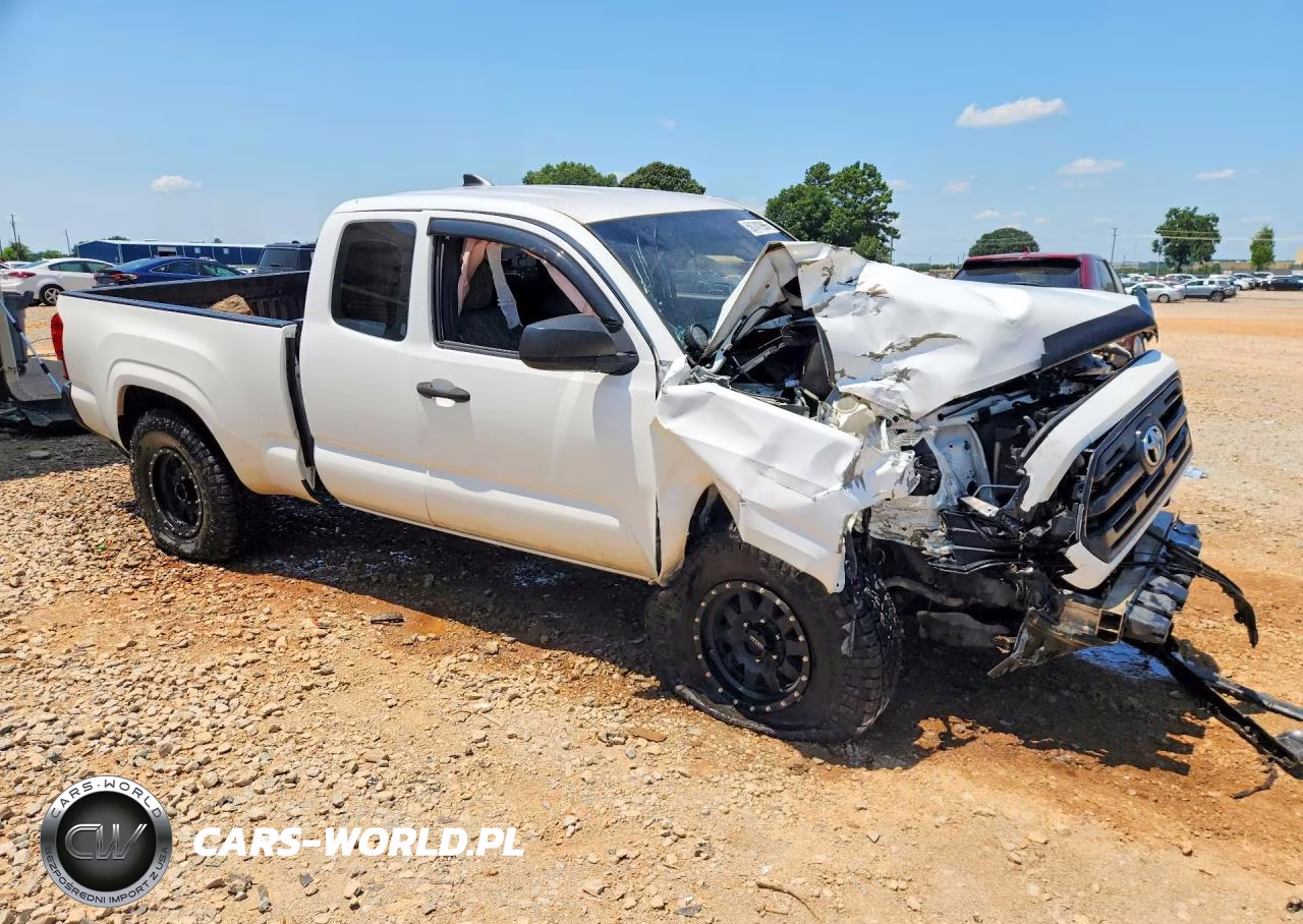 2016 Toyota Tacoma Sr VIN:5TFRX5GN4GX065517 - 4