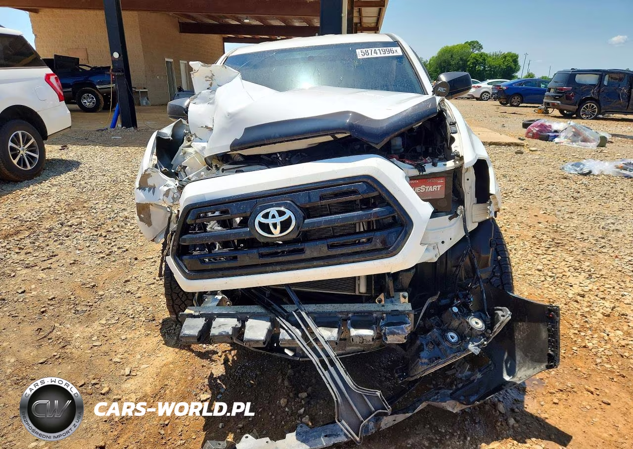 2016 Toyota Tacoma Sr VIN:5TFRX5GN4GX065517 - 5
