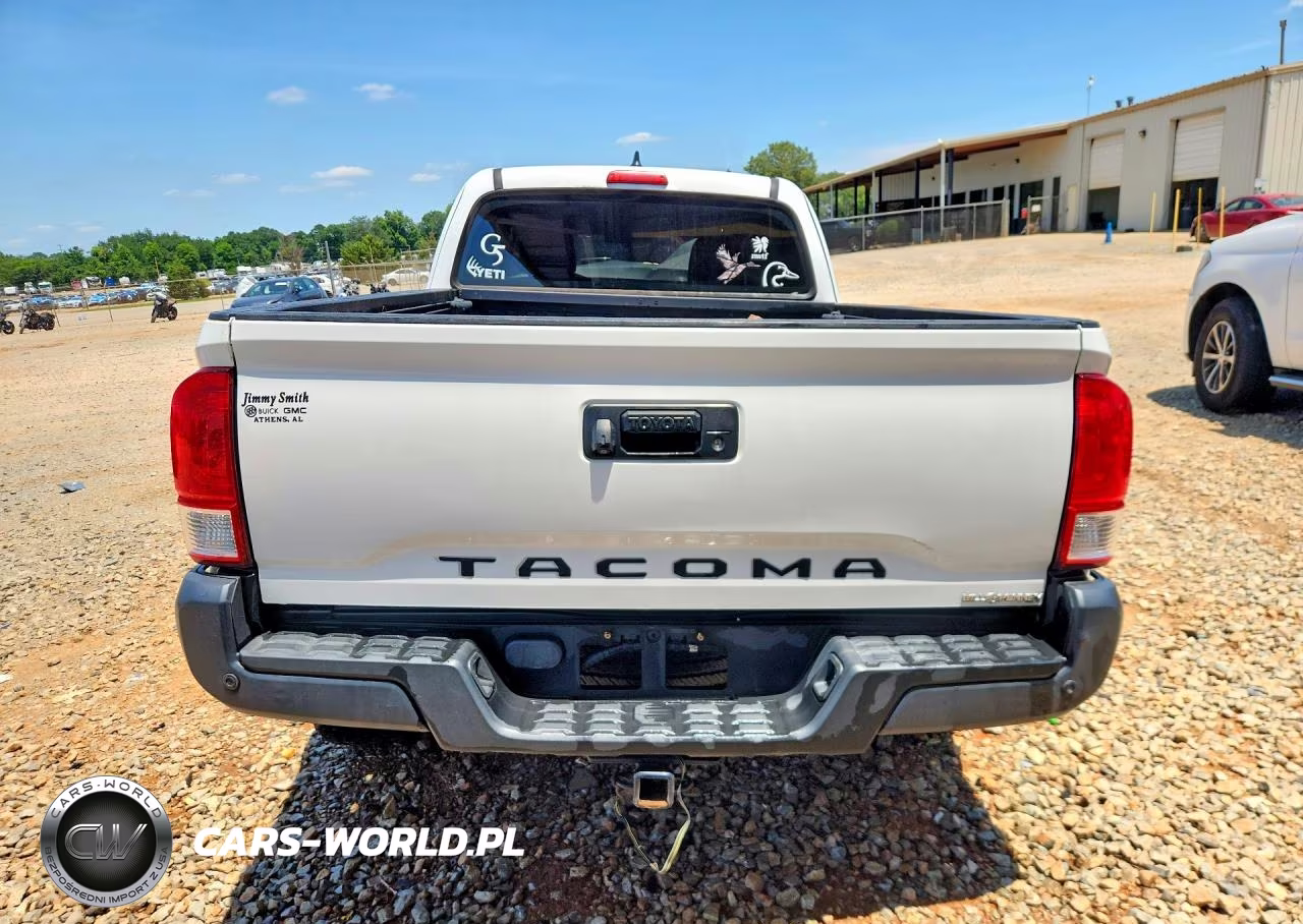 2016 Toyota Tacoma Sr VIN:5TFRX5GN4GX065517 - 6