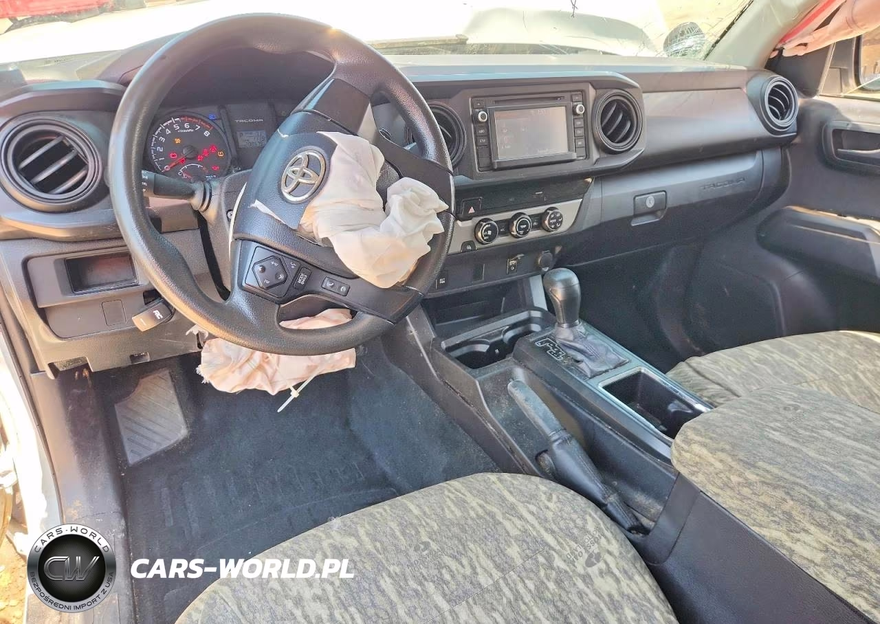 2016 Toyota Tacoma Sr VIN:5TFRX5GN4GX065517 - 8