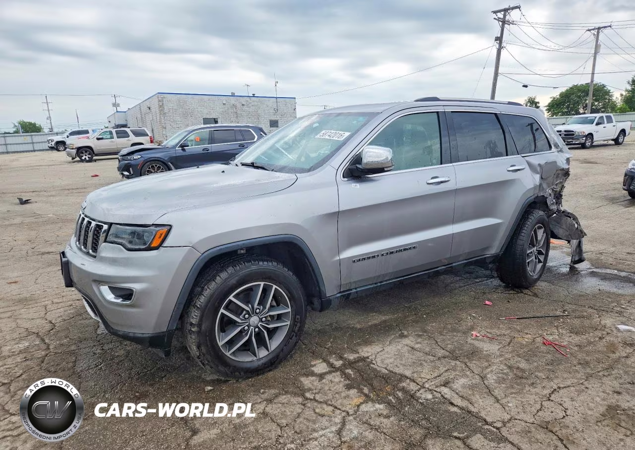 2017 Jeep Grand Cherokee Limited