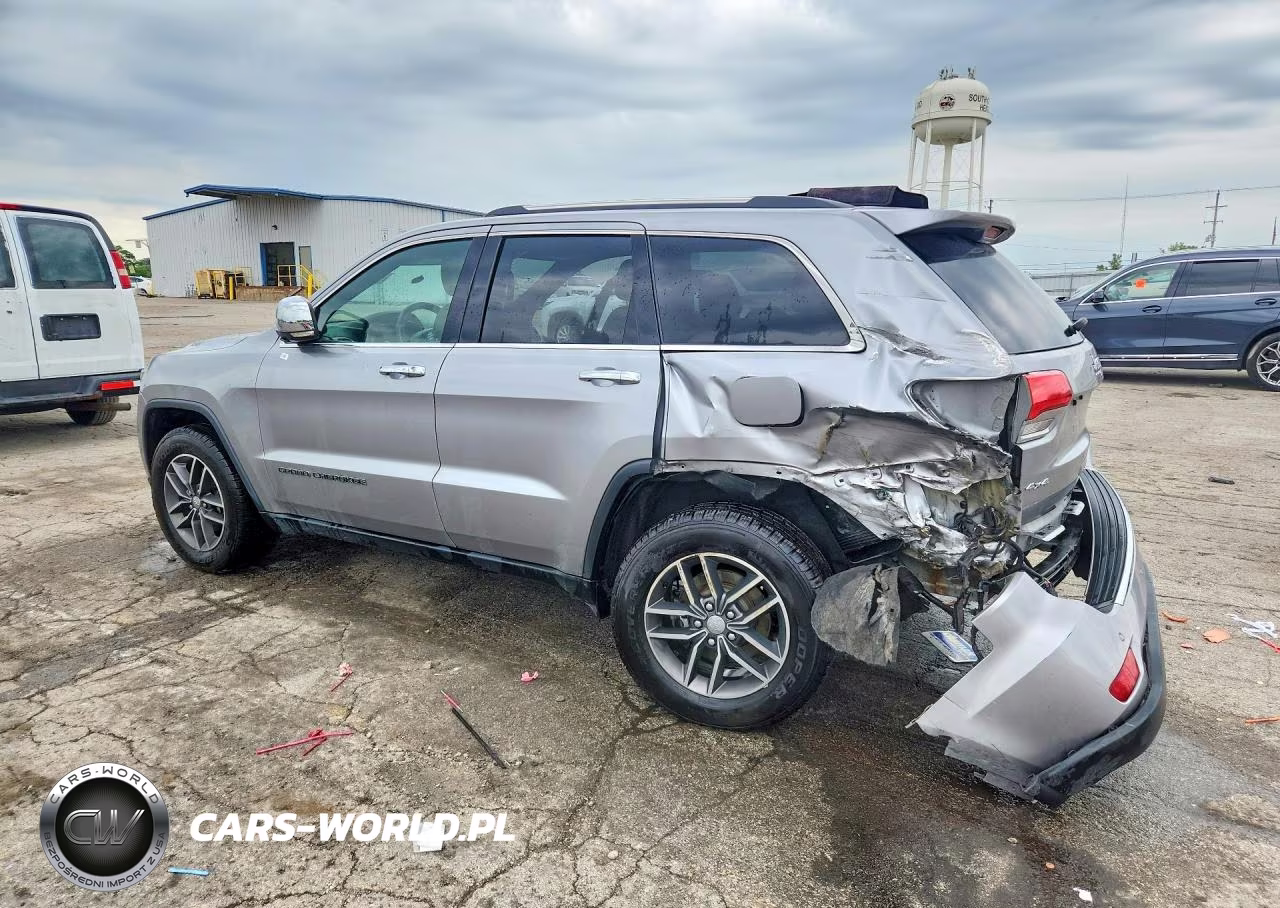 2017 Jeep Grand Cherokee Limited VIN:1C4RJFBGXHC828486 - 2
