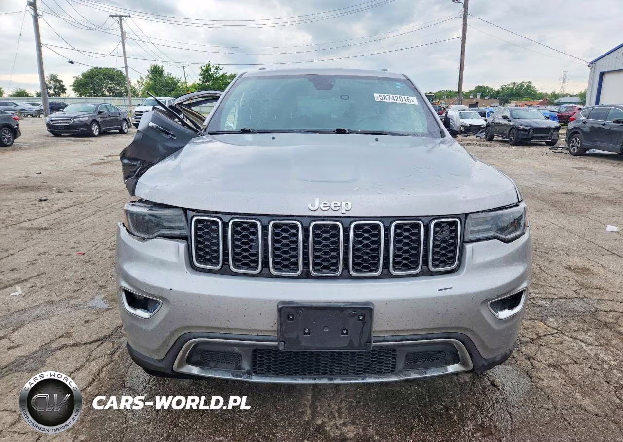 2017 Jeep Grand Cherokee Limited VIN:1C4RJFBGXHC828486 - 5