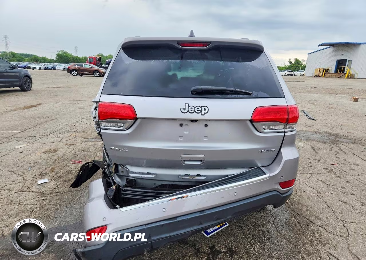 2017 Jeep Grand Cherokee Limited VIN:1C4RJFBGXHC828486 - 6