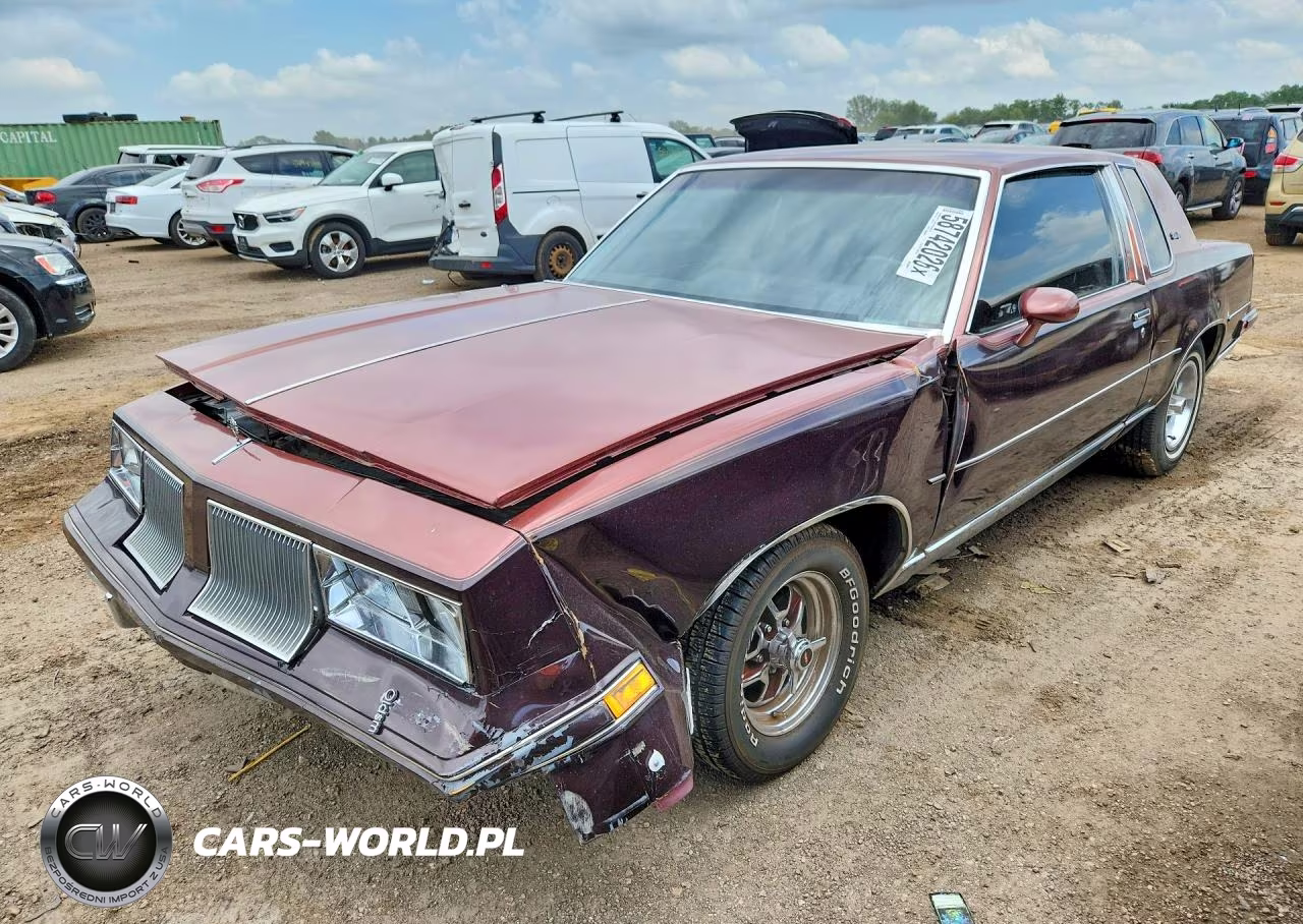 1986 Oldsmobile Cutlass Supreme