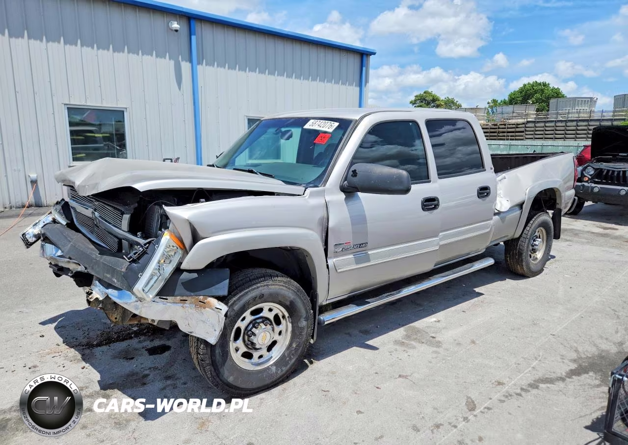 2004 Chevrolet Silverado C2500 Heavy Duty – zdjęcie 1 z 13