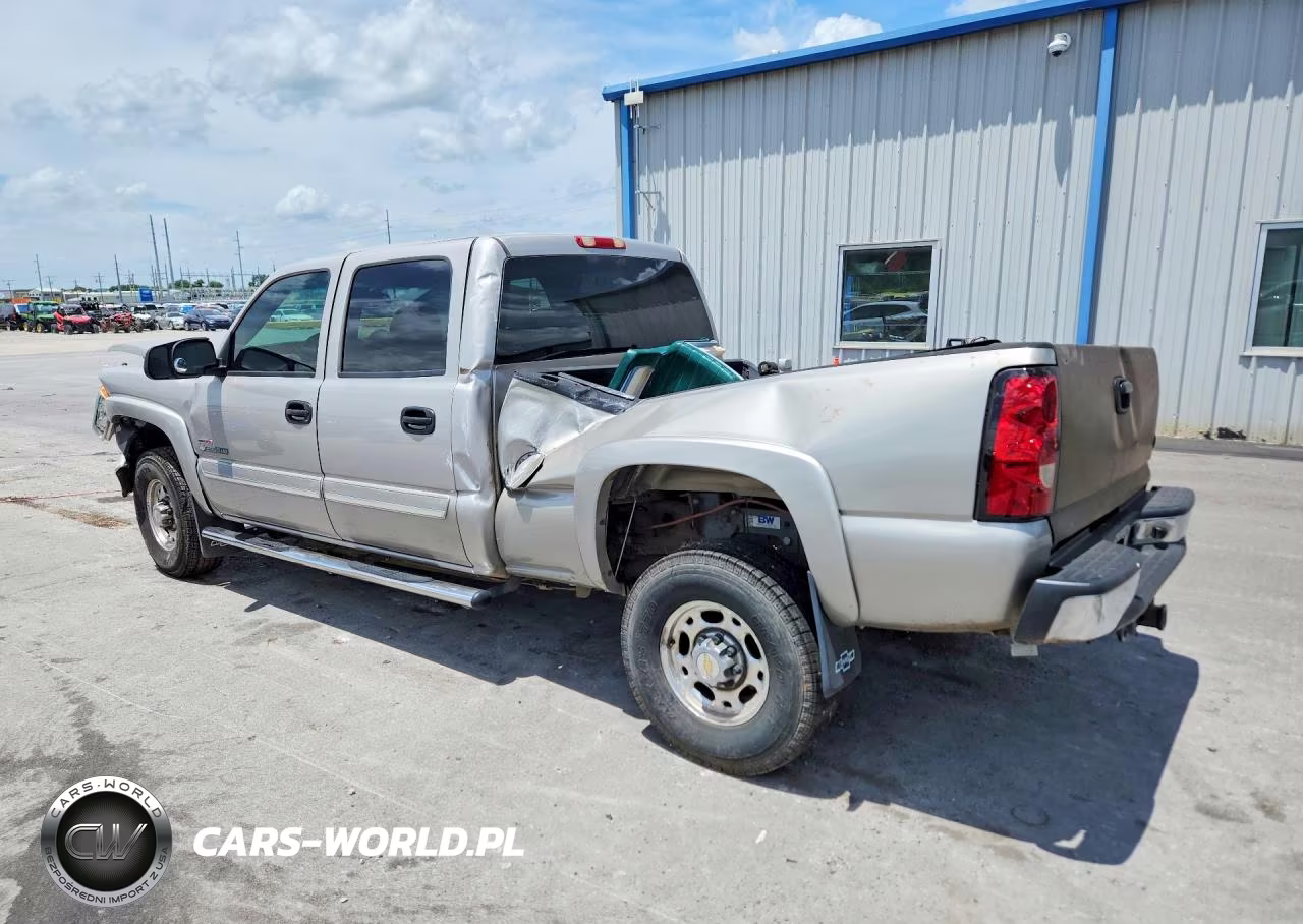 2004 Chevrolet Silverado C2500 Heavy Duty VIN:1GCHC23214F251292 - 2