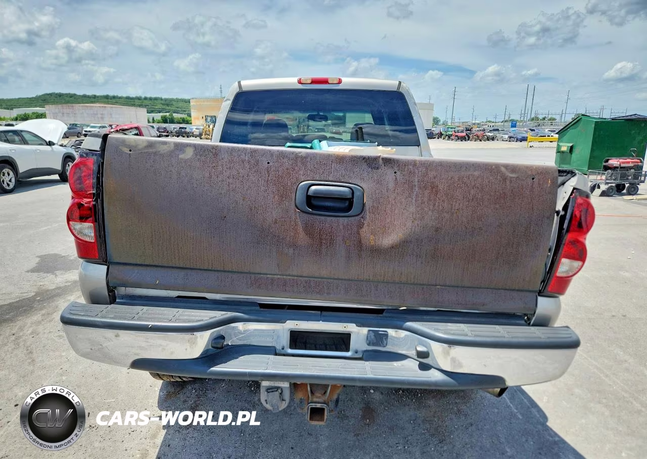 2004 Chevrolet Silverado C2500 Heavy Duty VIN:1GCHC23214F251292 - 6