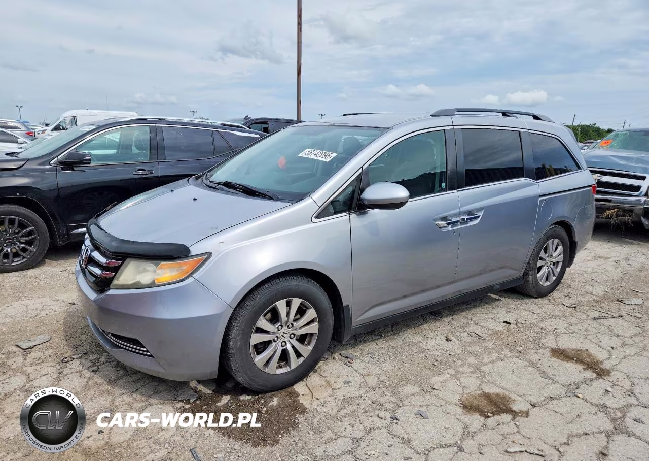 2016 Honda Odyssey Se – zdjęcie 1 z 13