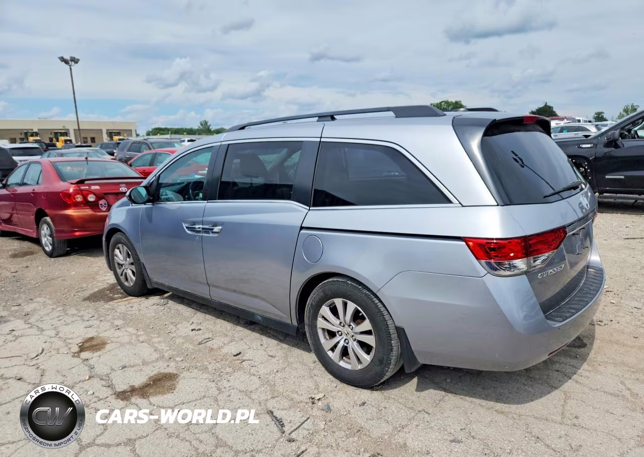 2016 Honda Odyssey Se VIN:5FNRL5H3XGB041371 - 2