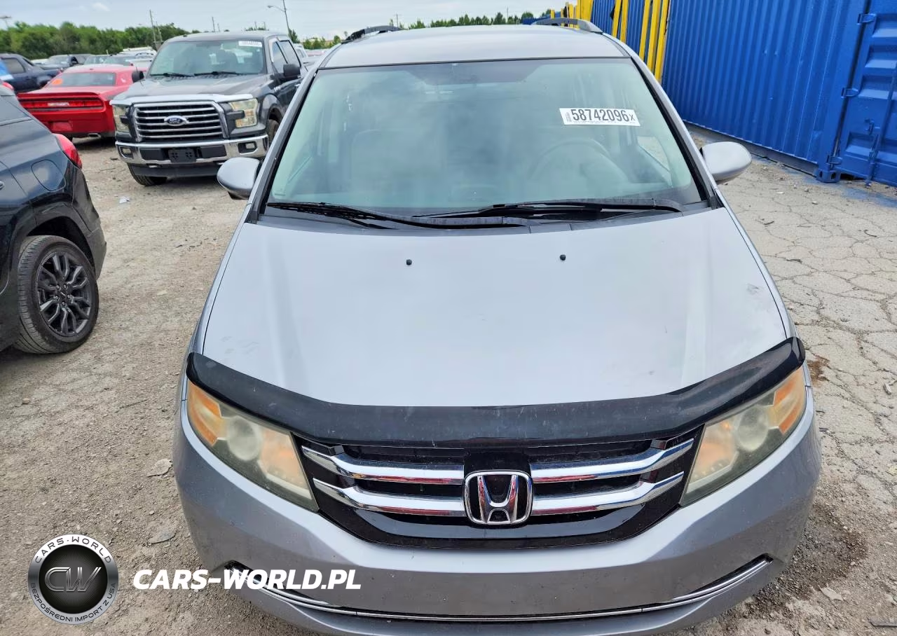 2016 Honda Odyssey Se VIN:5FNRL5H3XGB041371 - 5