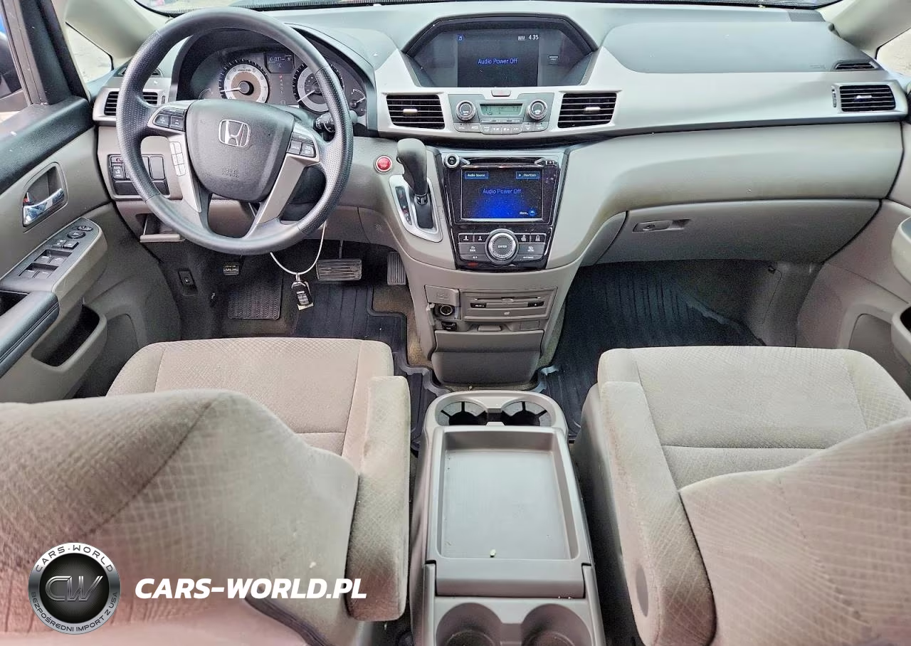 2016 Honda Odyssey Se VIN:5FNRL5H3XGB041371 - 8