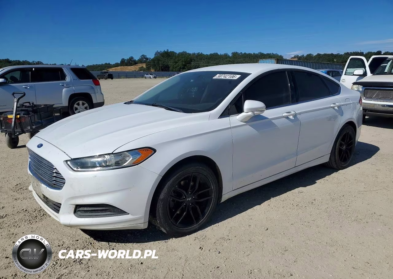 2014 Ford Fusion Se – zdjęcie 1 z 12