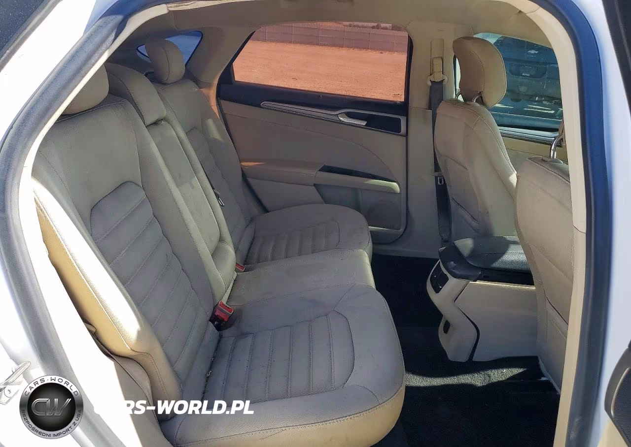 2014 Ford Fusion Se VIN:3FA6P0HD0ER331509 - 10