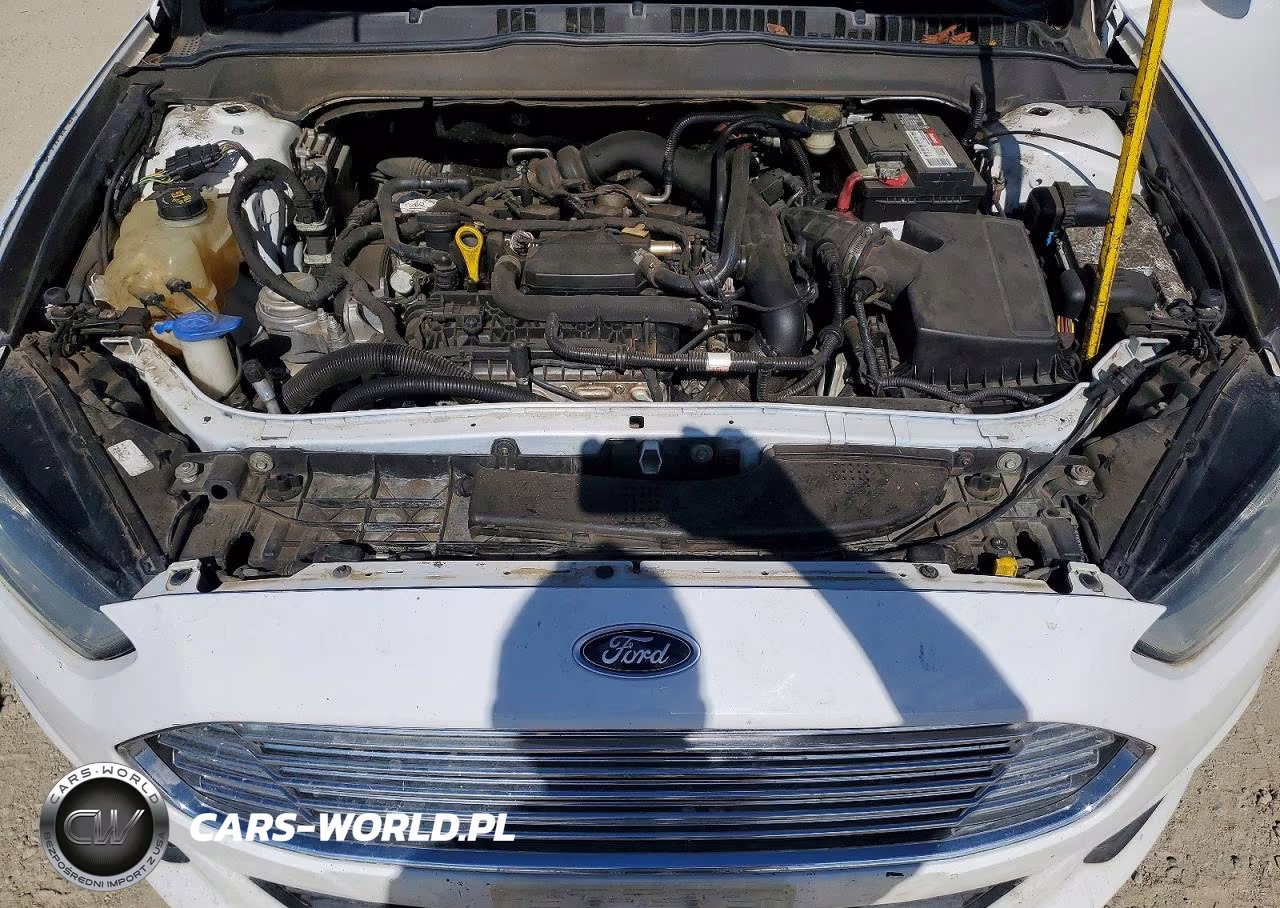 2014 Ford Fusion Se VIN:3FA6P0HD0ER331509 - 11